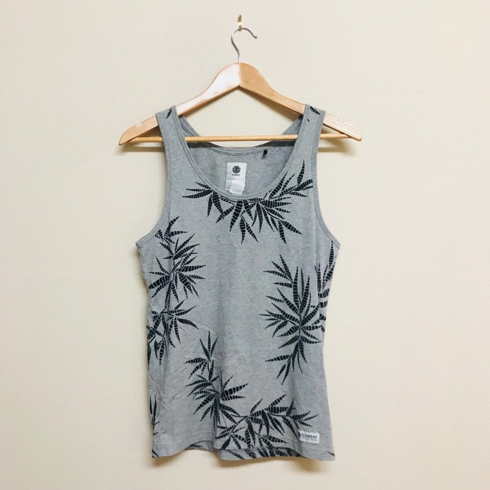 Element- Tank Top Bamboo Print